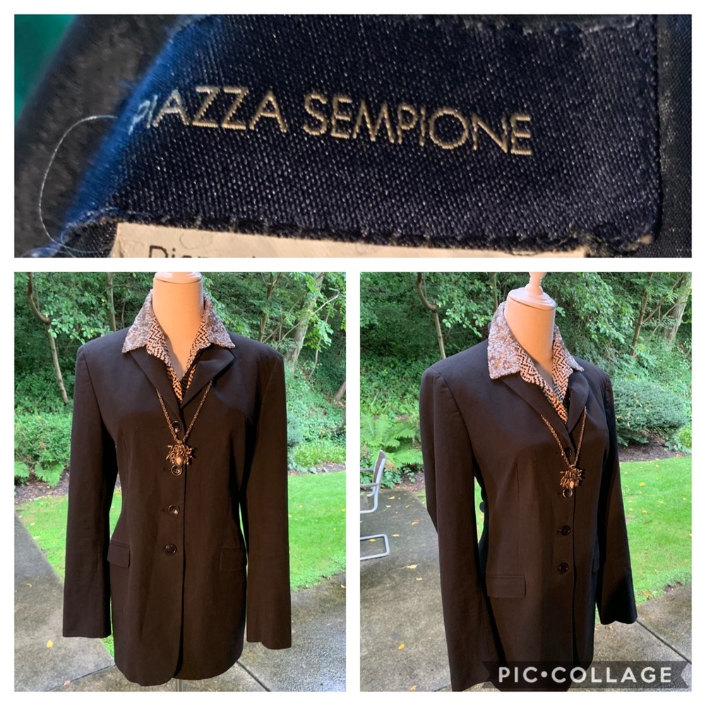 Italian Designer Blazer/Jacket